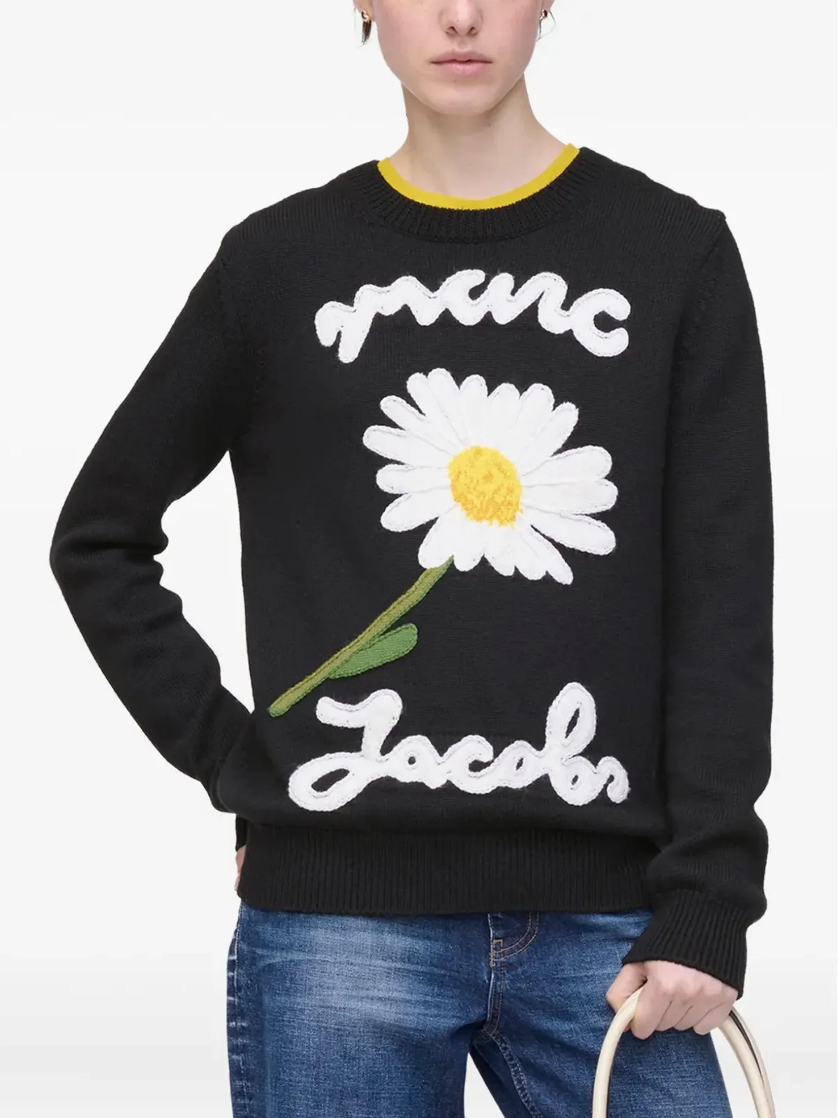Marc Jacobs Marc Is Joy セーター - ブラック - 画像4