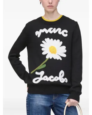Marc Jacobs Marc Is Joy セーター - ブラック - サムネイル4