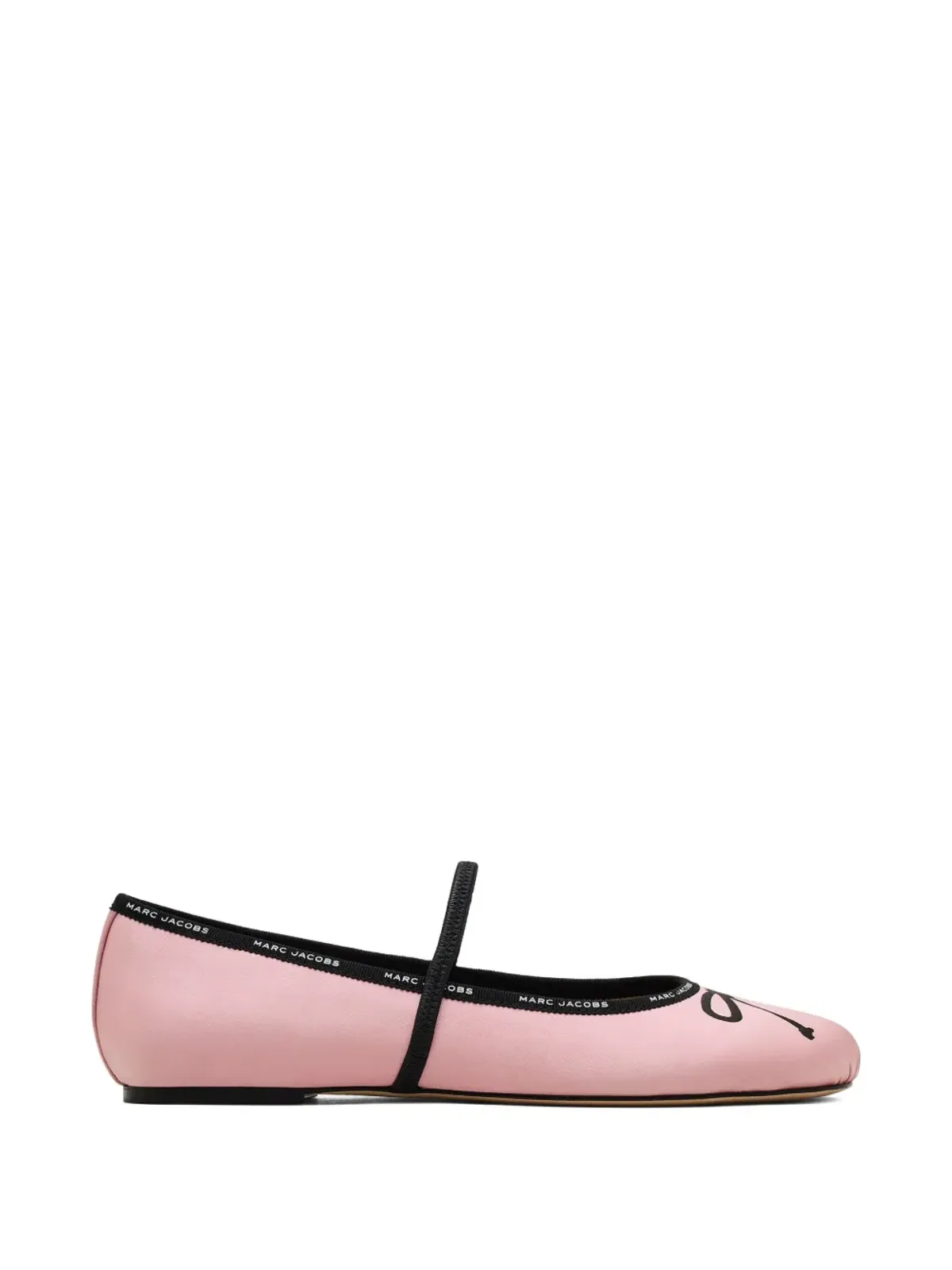 Marc Jacobs bow-detail ballet flats - Pink - 画像2