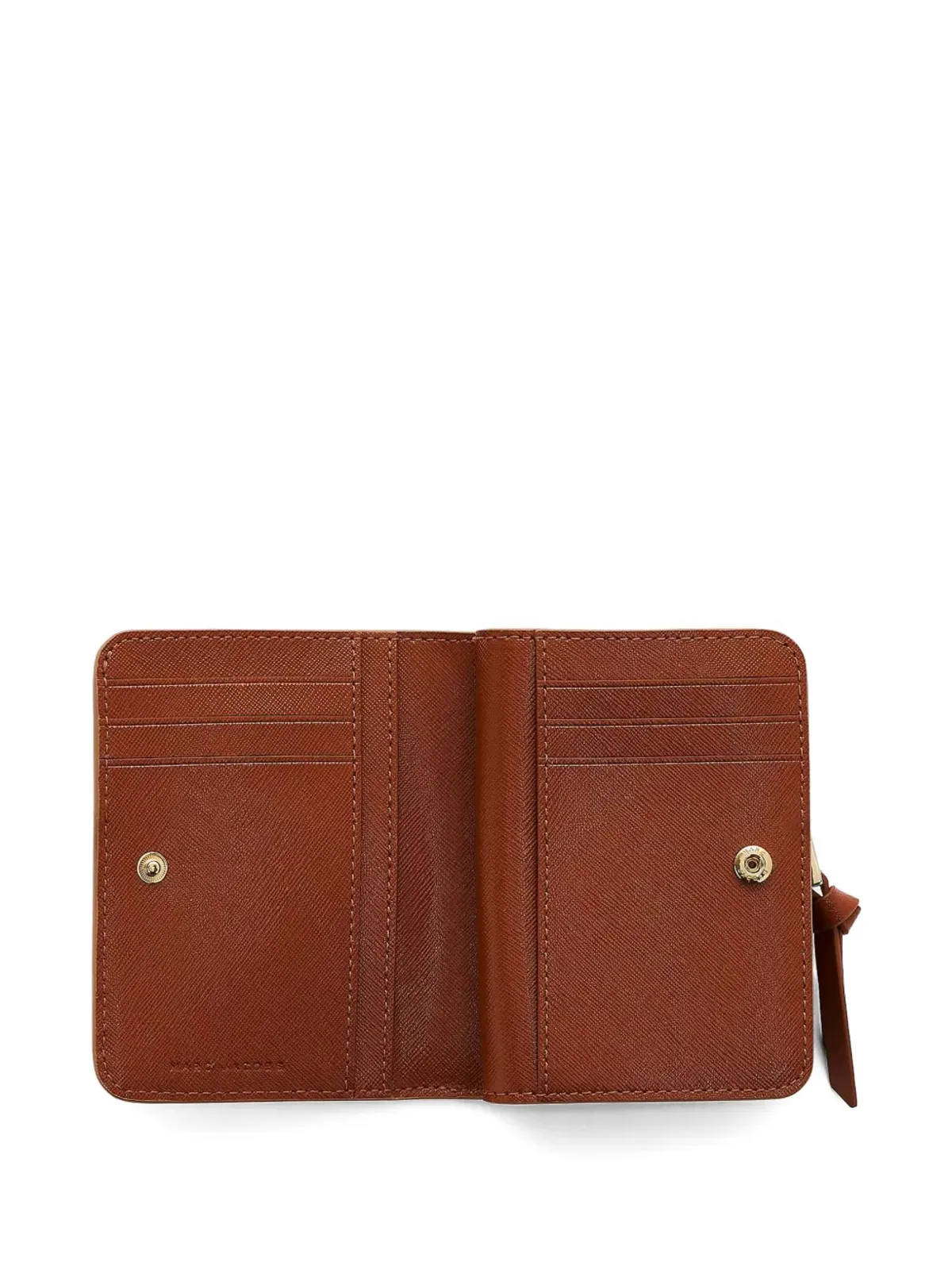 Marc Jacobs ジップファスナー ロゴ コンパクト ウォレット - 画像4