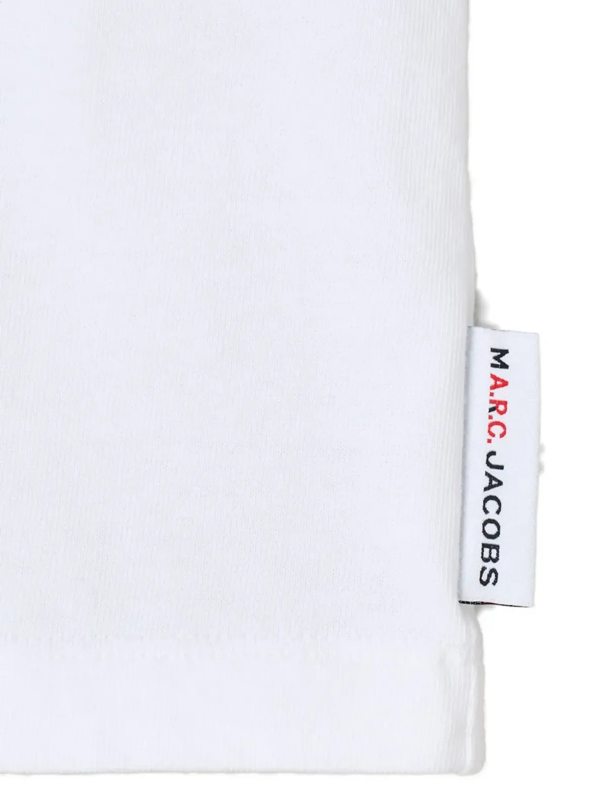 Marc Jacobs ロゴ文字入りTシャツ - 画像5