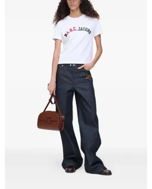 Marc Jacobs ロゴ文字入りTシャツ - サムネイル2