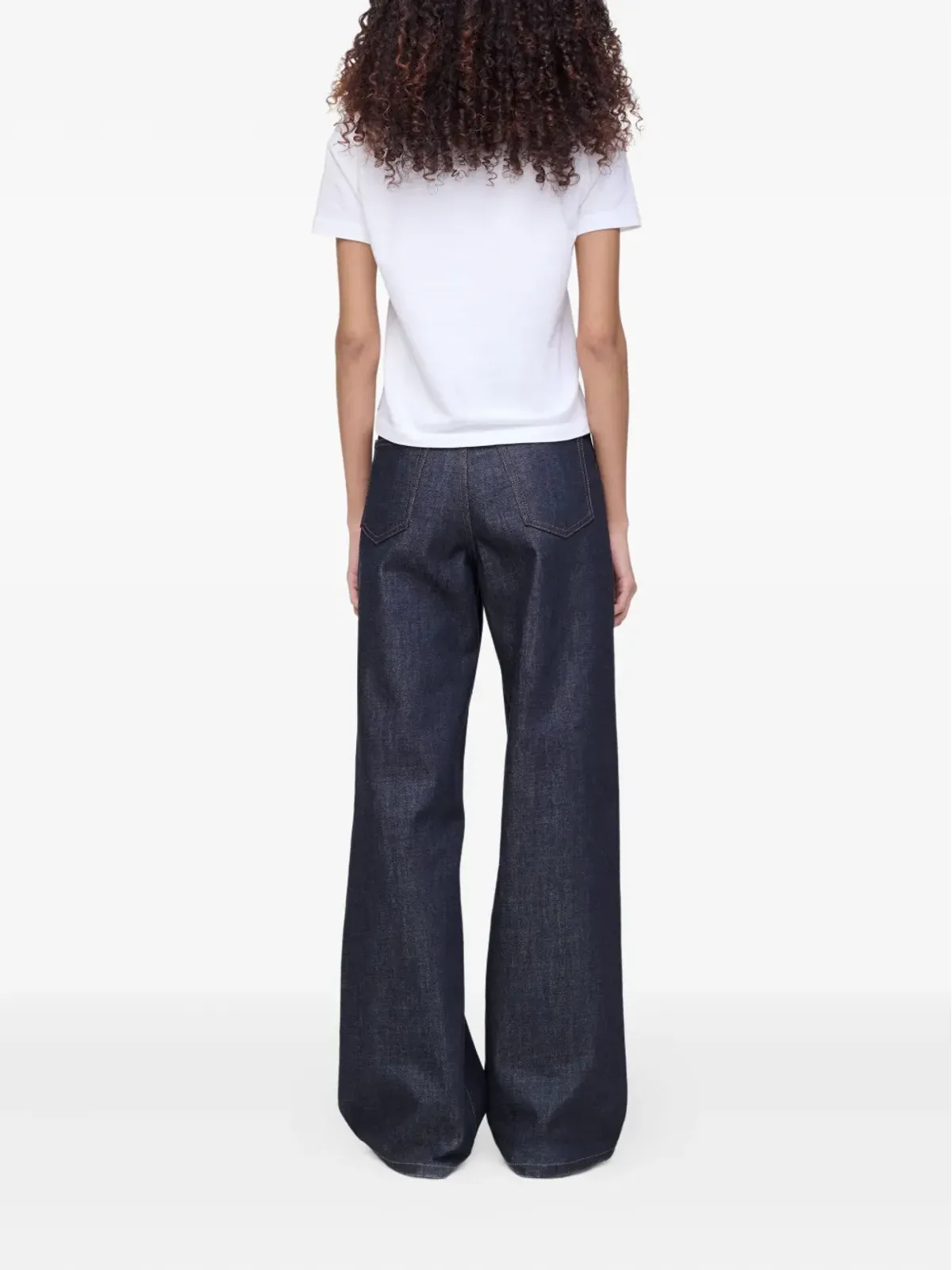 Marc Jacobs ロゴ文字入りTシャツ - 画像4