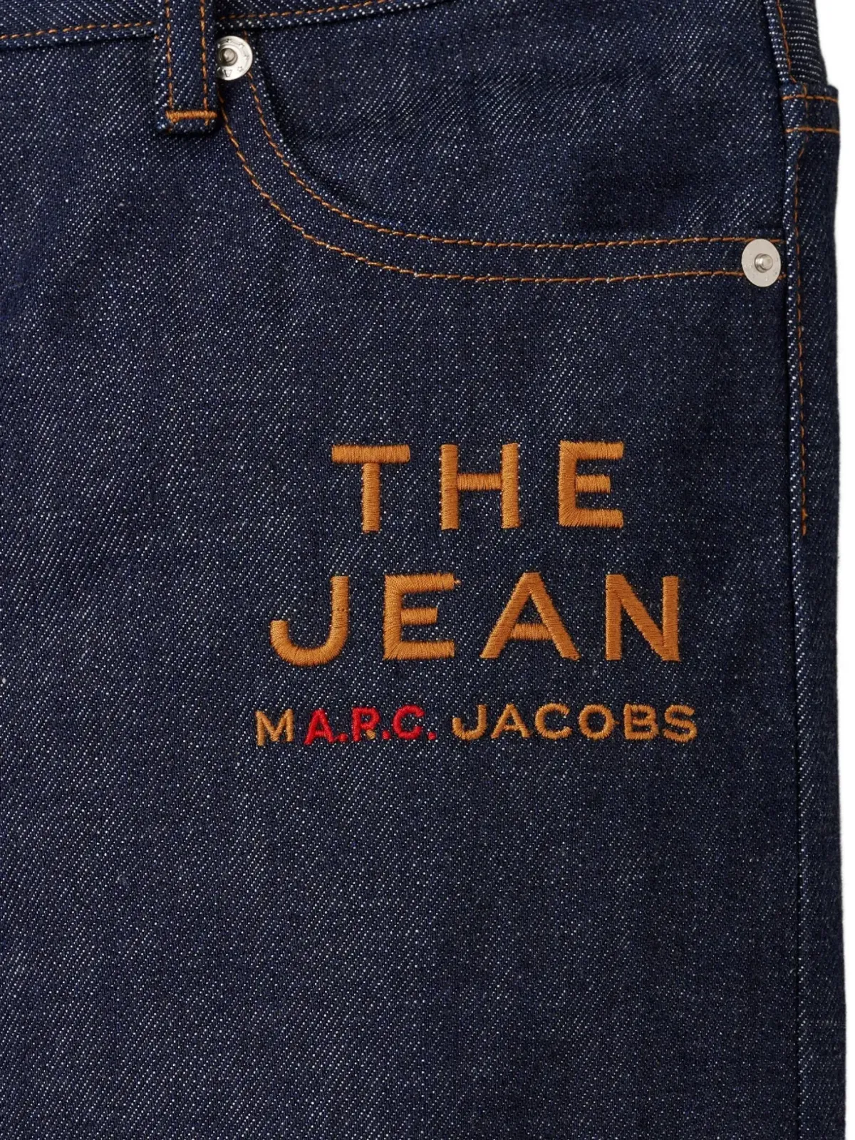 Marc Jacobs エリザベス刺繍ジーンズ - ブルー - 画像5