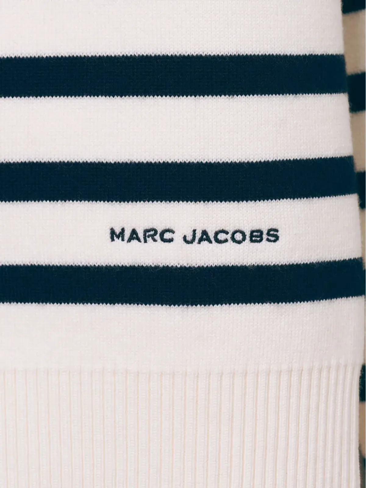Marc Jacobs ブレトンストライプ ボタンディテール セーター - 画像5