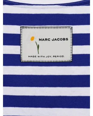 Marc Jacobs ストライプ柄の花パッチトップ - サムネイル5