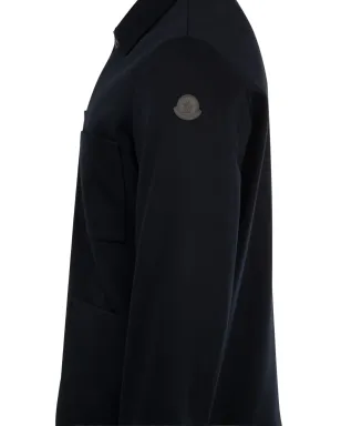 Moncler Plumelシャツジャケット - サムネイル3
