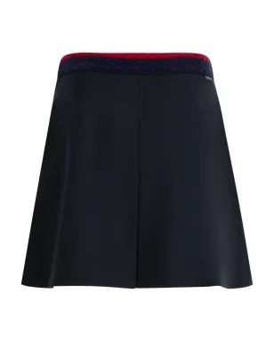 Moncler プリーツミニスカート - Blue - サムネイル2