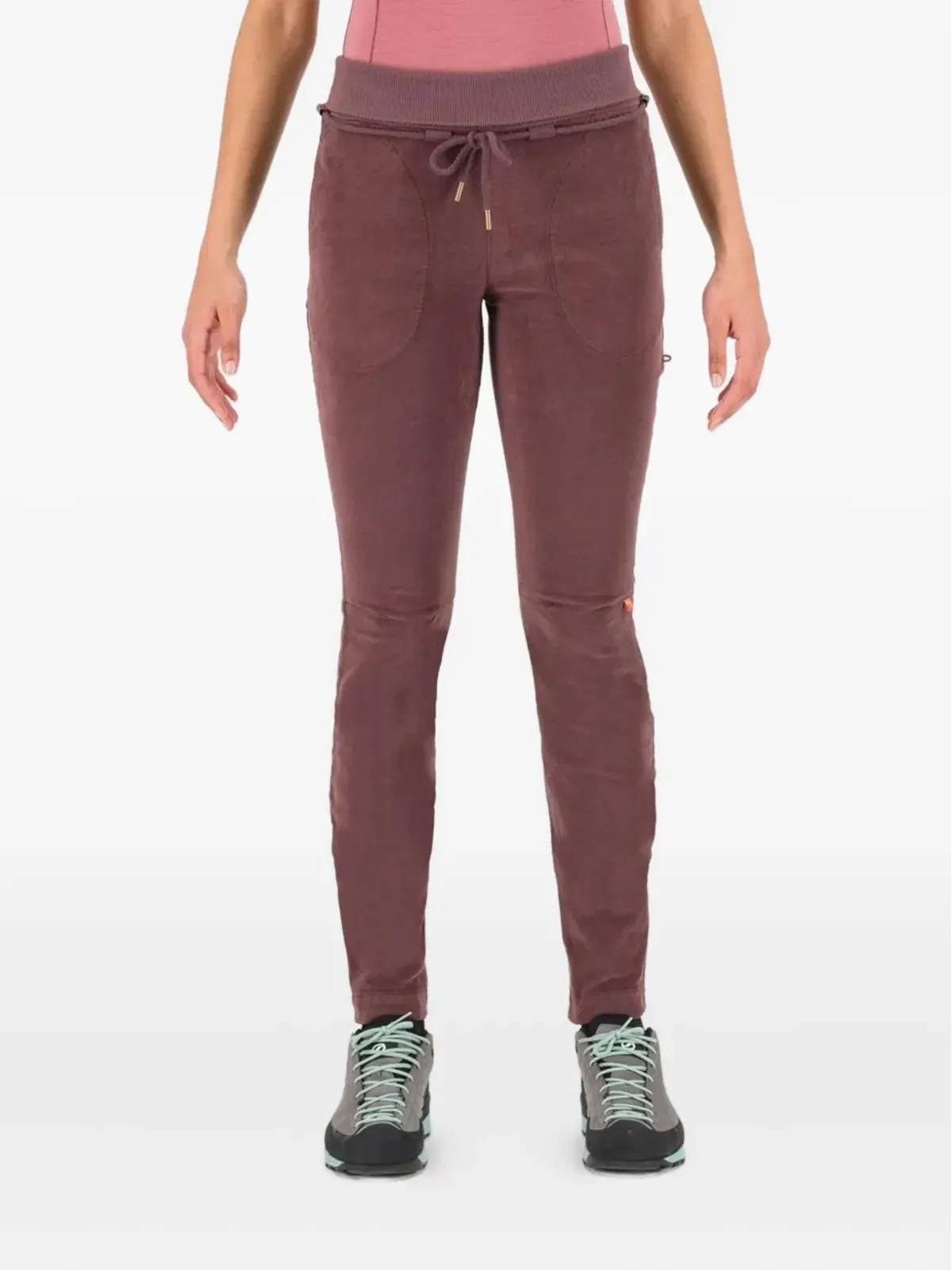 KARPOS Abete Evo W elastic-waistband pocket trousers - Red - 画像1