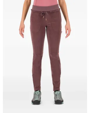 KARPOS Abete Evo W elastic-waistband pocket trousers - Red - サムネイル1
