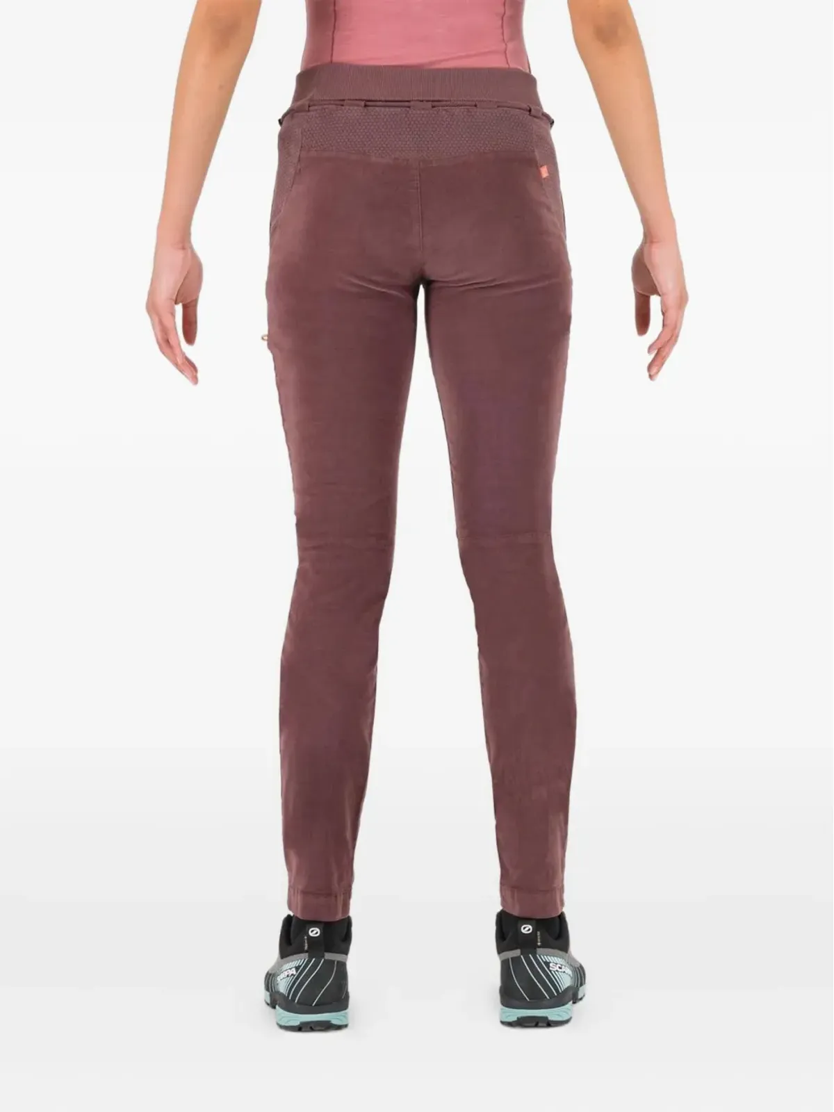 KARPOS Abete Evo W elastic-waistband pocket trousers - Red - 画像2
