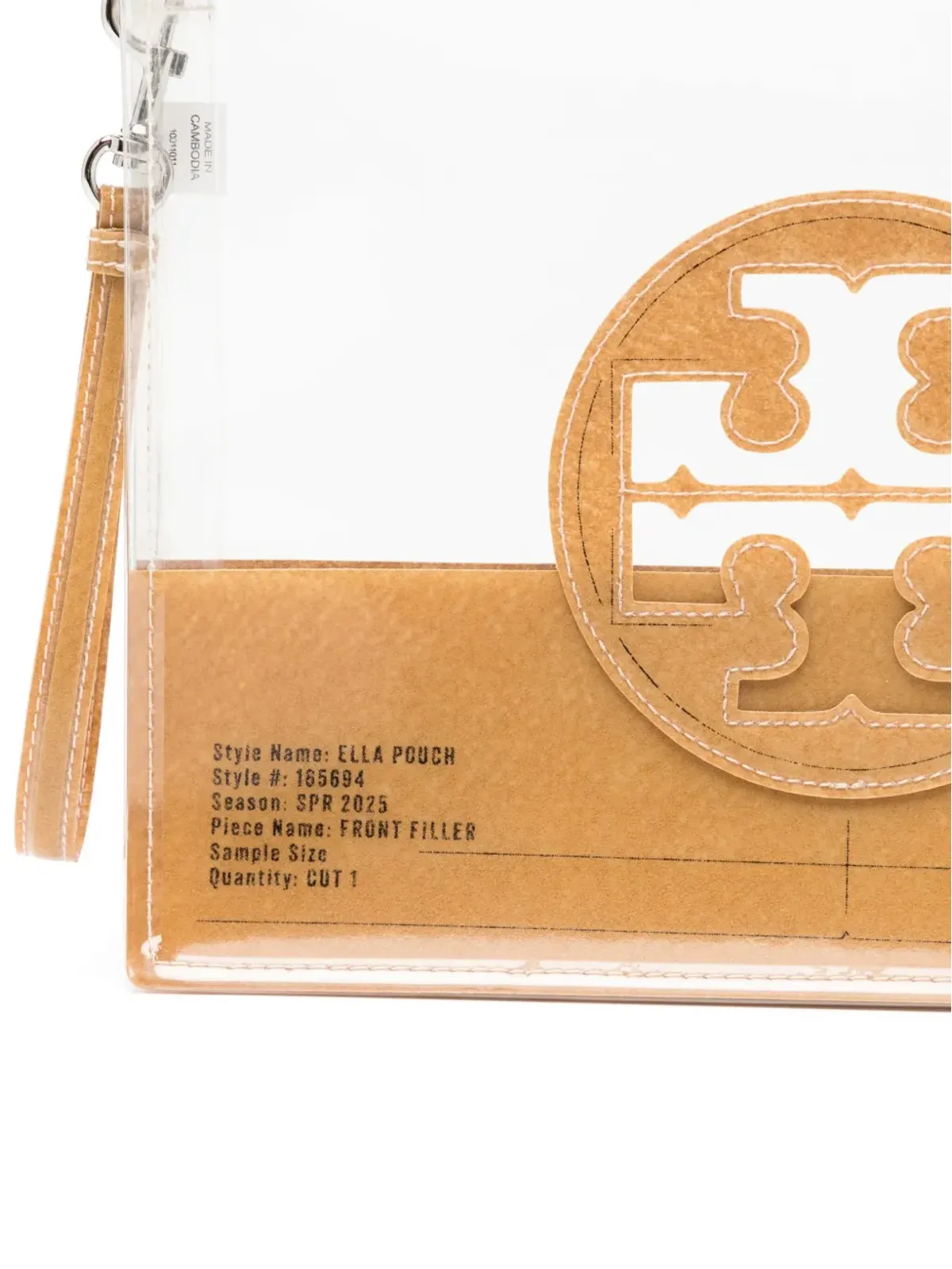 Tory Burch Ella pouch - 画像4