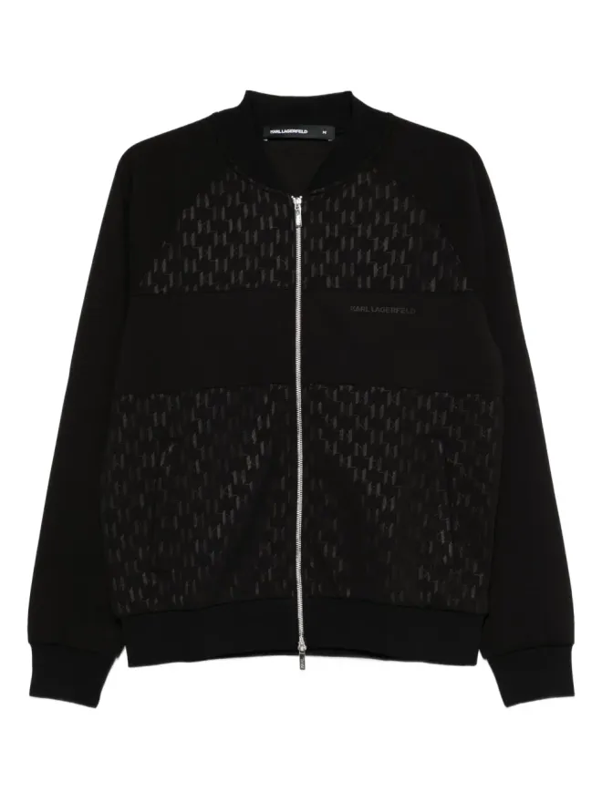 Karl Lagerfeld Karl Lagerfeld モノグラム柄スウェットシャツの商品画像