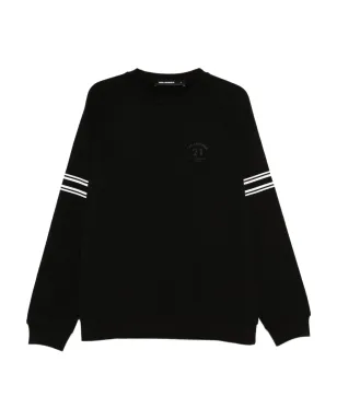 Karl Lagerfeld ストライプディテール コットン スウェットシャツ - サムネイル1