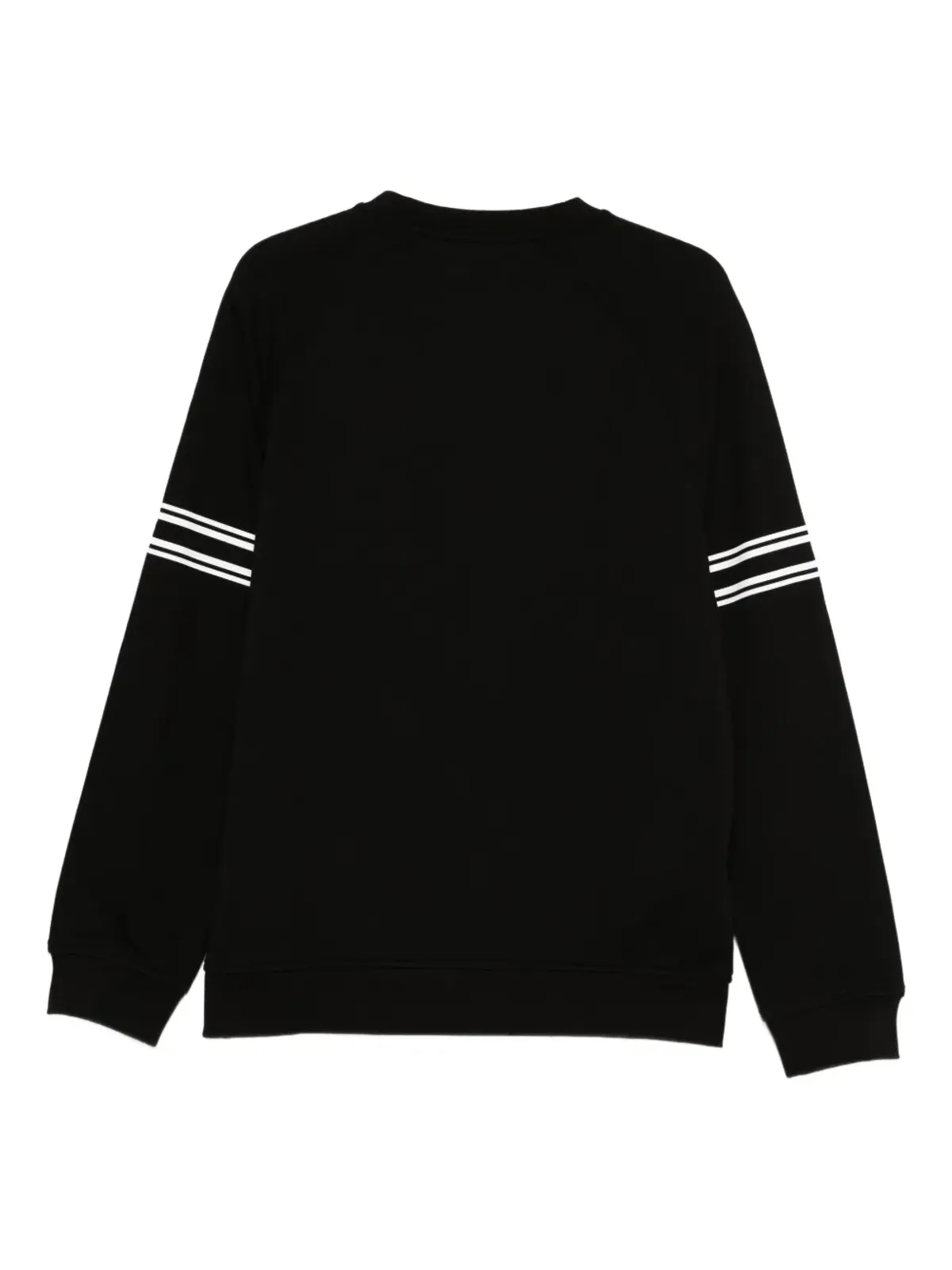 Karl Lagerfeld ストライプディテール コットン スウェットシャツ - 画像2