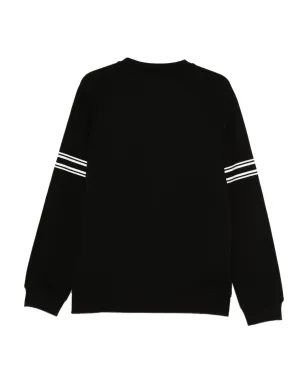 Karl Lagerfeld ストライプディテール コットン スウェットシャツ - サムネイル2