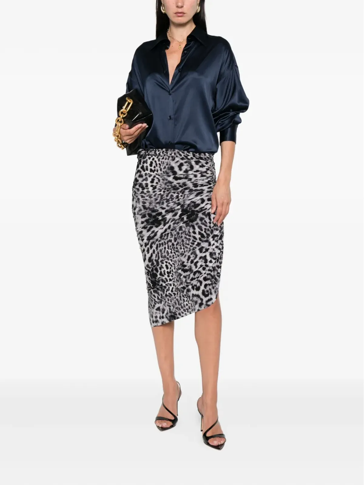 TOM FORD シルク混紡シャツ - 画像2