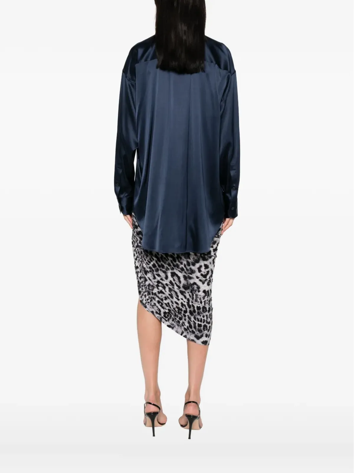 TOM FORD シルク混紡シャツ - 画像4