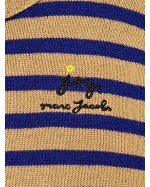 Marc Jacobs ストライプ柄花モチーフセーター - サムネイル5