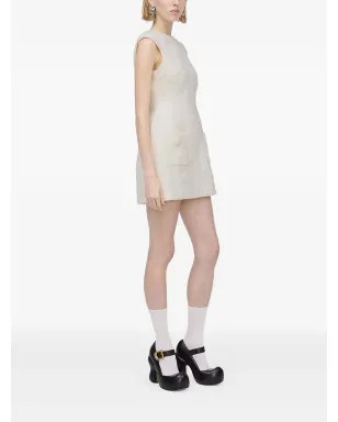 Marc Jacobs ツイードポケットミニドレス - サムネイル4