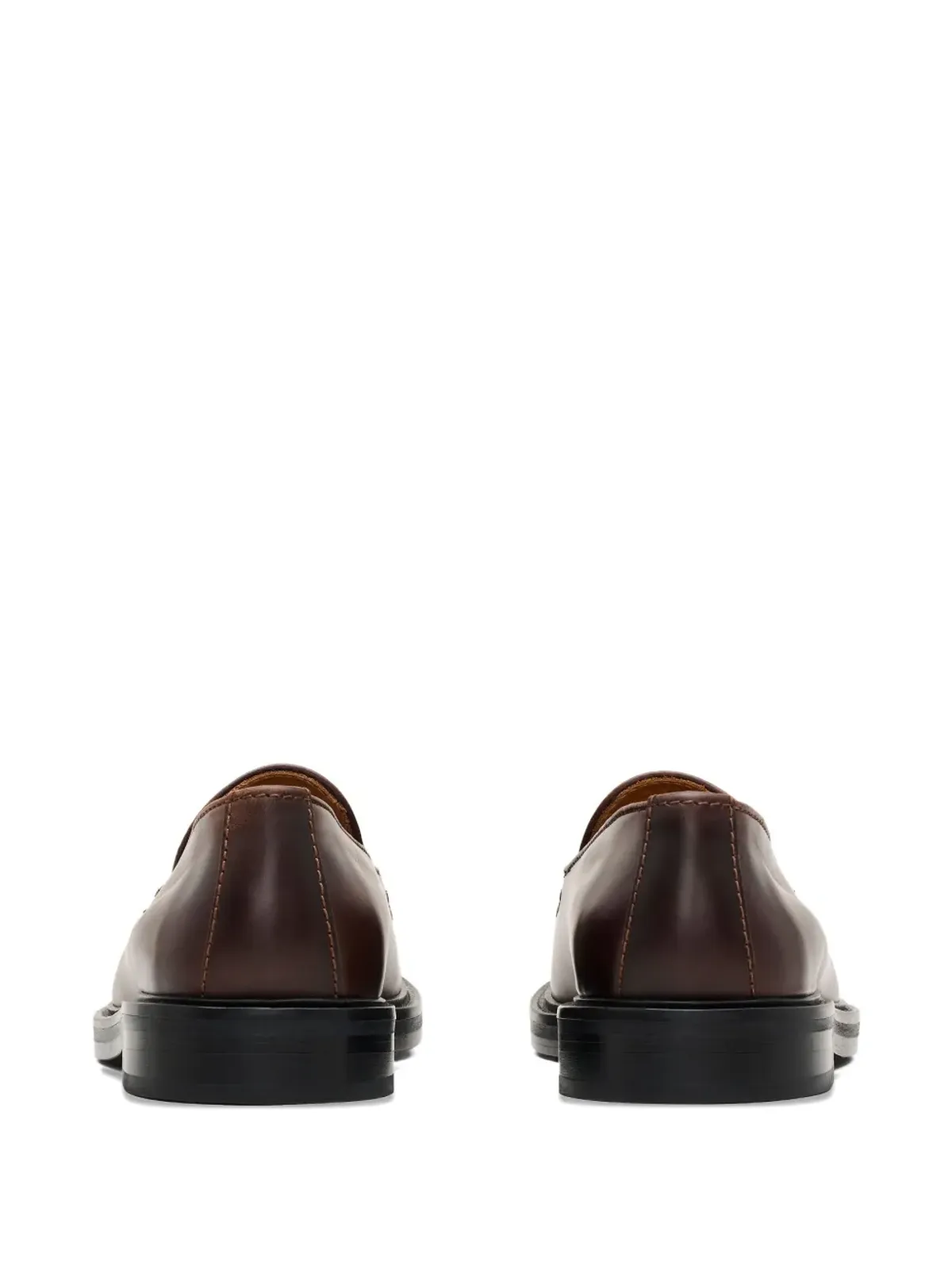 Marc Jacobs レザー ペニーストラップ ローファー - 画像3
