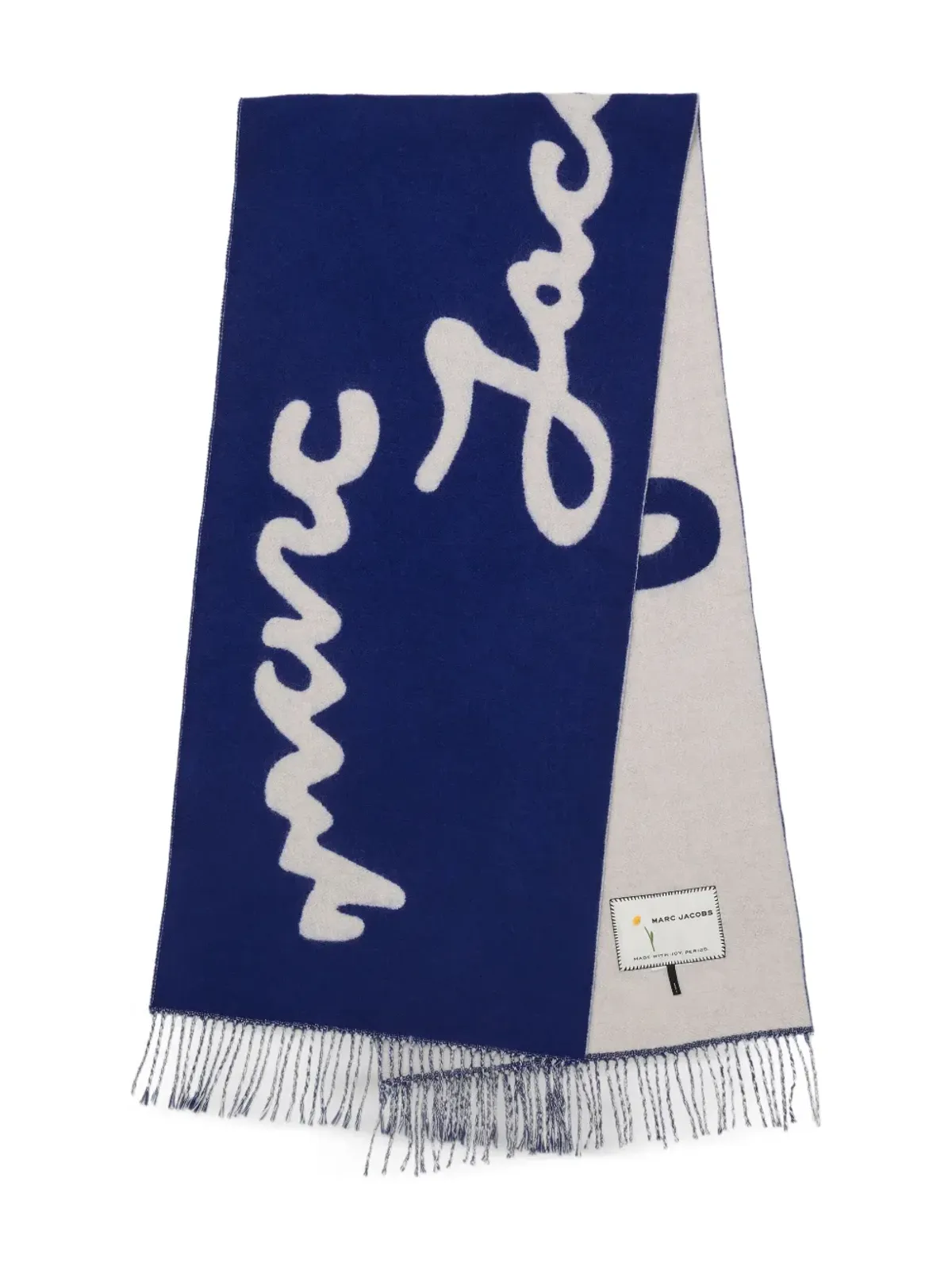 Marc Jacobs Marc is Joy ウールスカーフ - 画像1