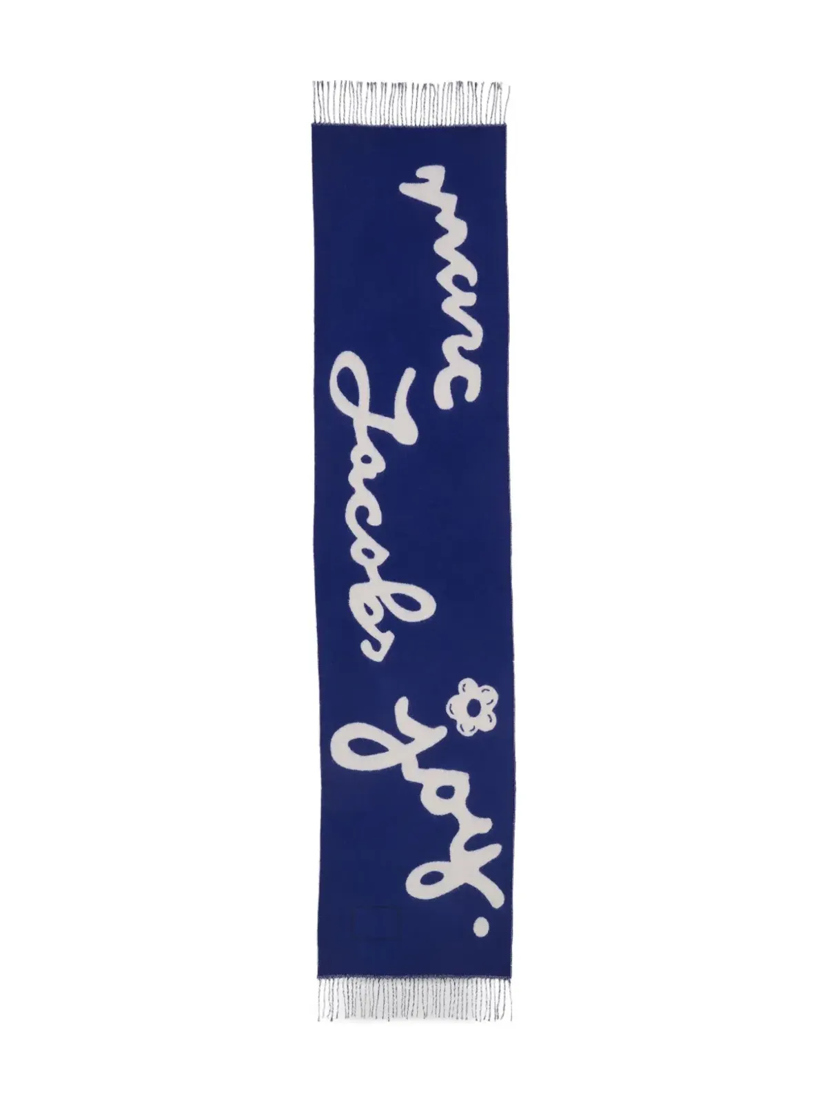 Marc Jacobs Marc is Joy ウールスカーフ - 画像2