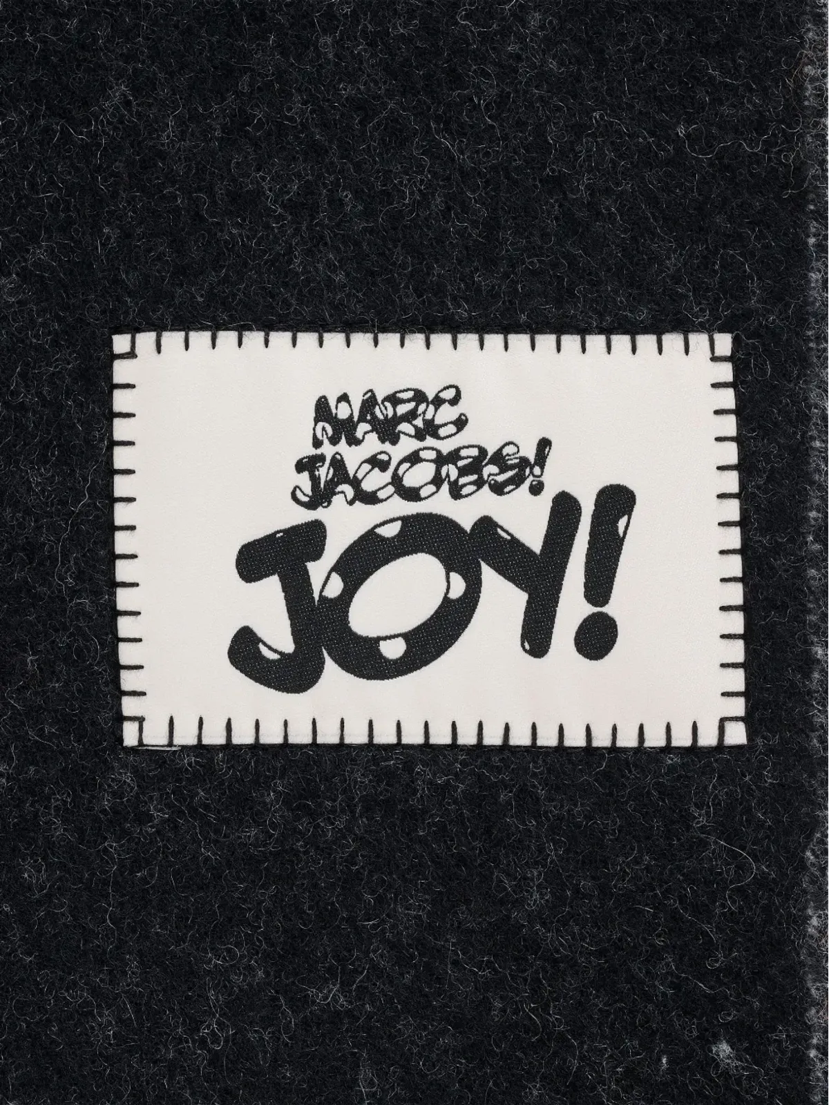 Marc Jacobs ダイス柄フリンジスカーフ - 画像5