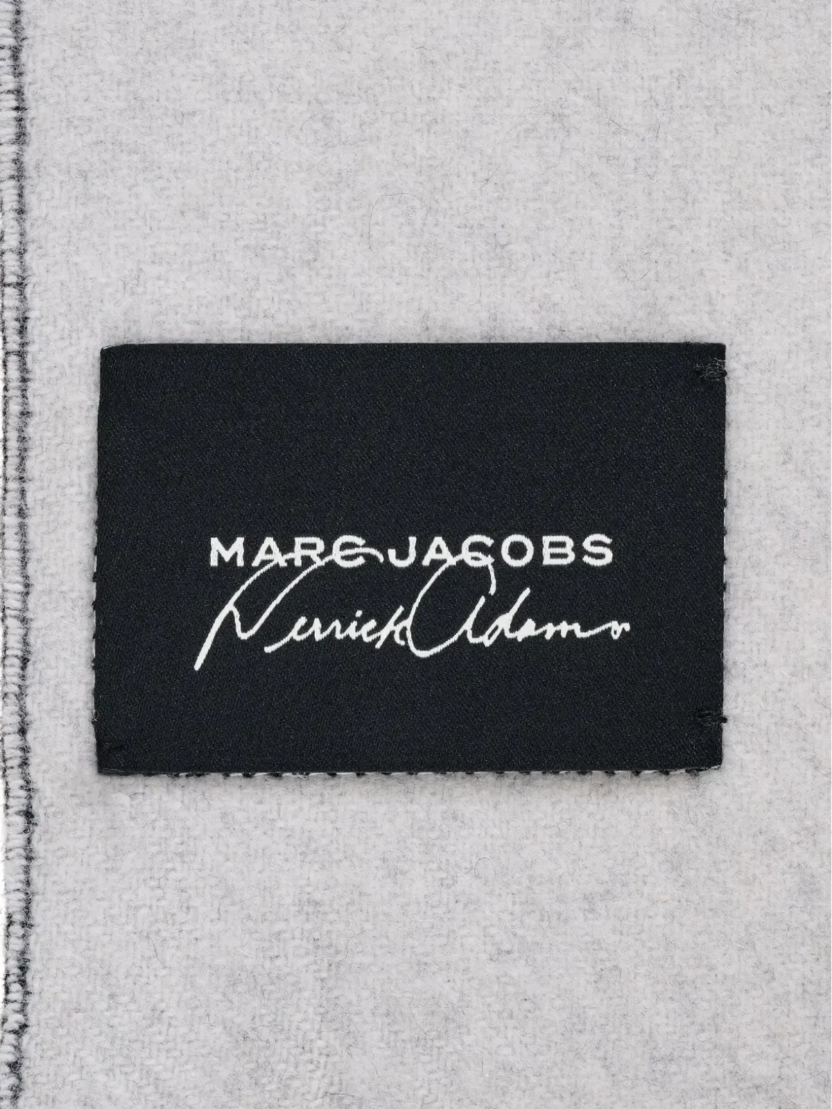 Marc Jacobs ダイス柄フリンジスカーフ - 画像4