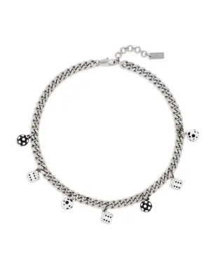 Marc Jacobs ダイスチャーム ネックレス（シルバー） - サムネイル1