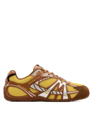 Marc Jacobs The 72 Spring mesh-panelled leather sneakers - サムネイル1