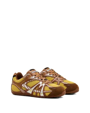 Marc Jacobs The 72 Spring mesh-panelled leather sneakers - サムネイル2