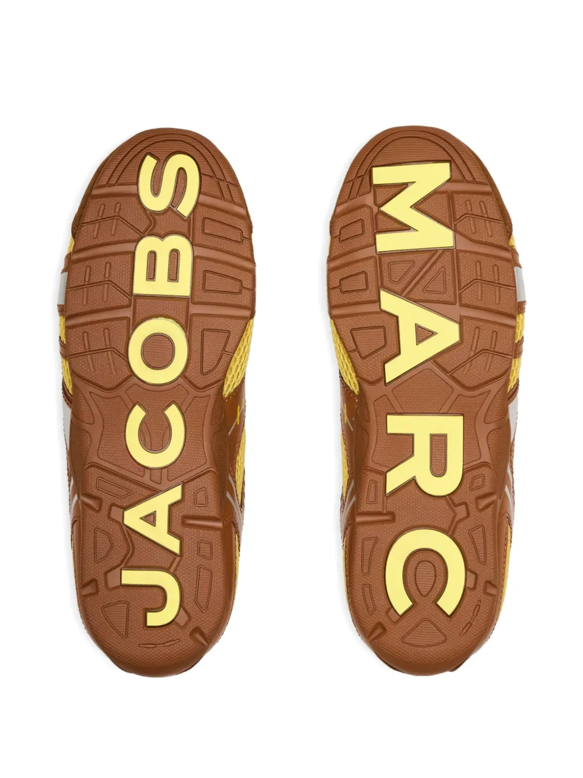 Marc Jacobs The 72 Spring mesh-panelled leather sneakers - 画像4