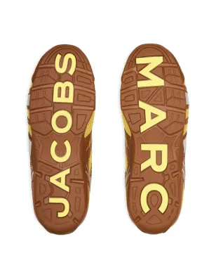 Marc Jacobs The 72 Spring mesh-panelled leather sneakers - サムネイル4