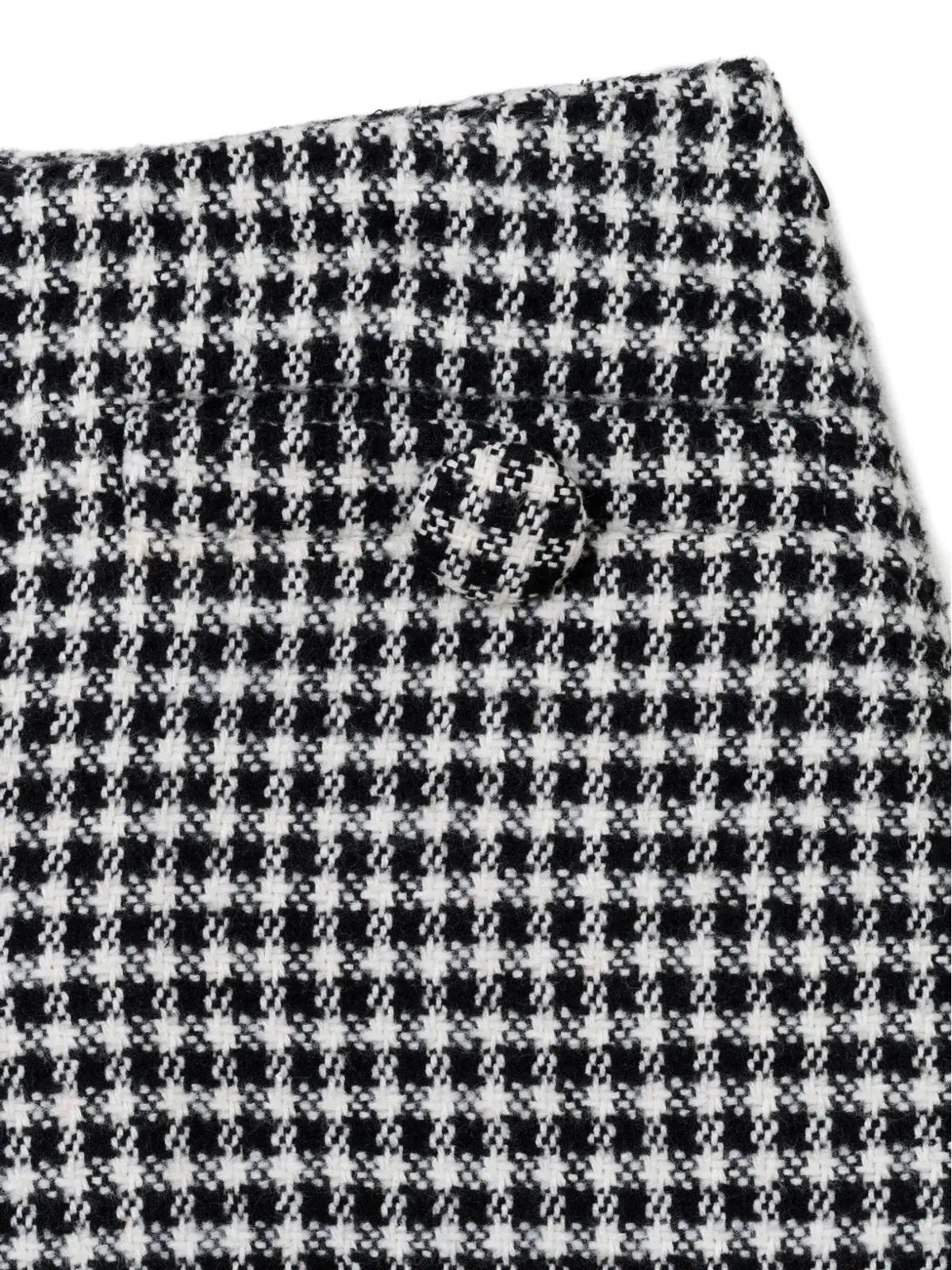 Marc Jacobs ギンガムチェック ツイード ミニスカート - 画像5