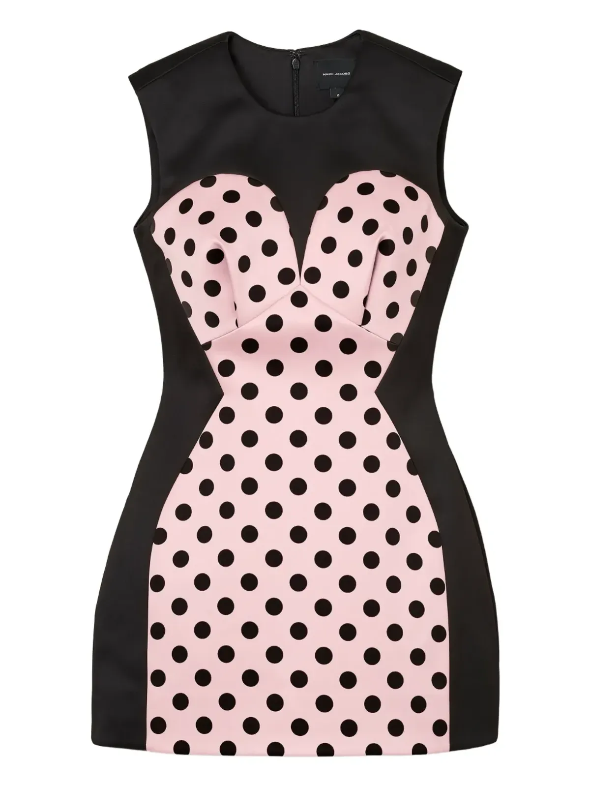 Marc Jacobs ポルカドット・シームドレス - 画像1