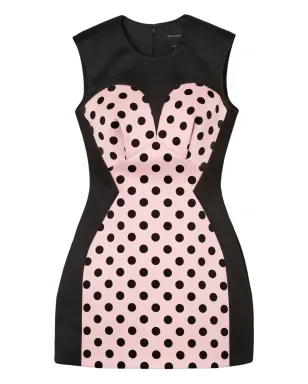Marc Jacobs ポルカドット・シームドレス - サムネイル1
