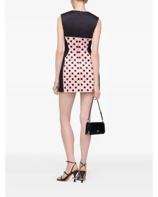 Marc Jacobs ポルカドット・シームドレス - サムネイル4