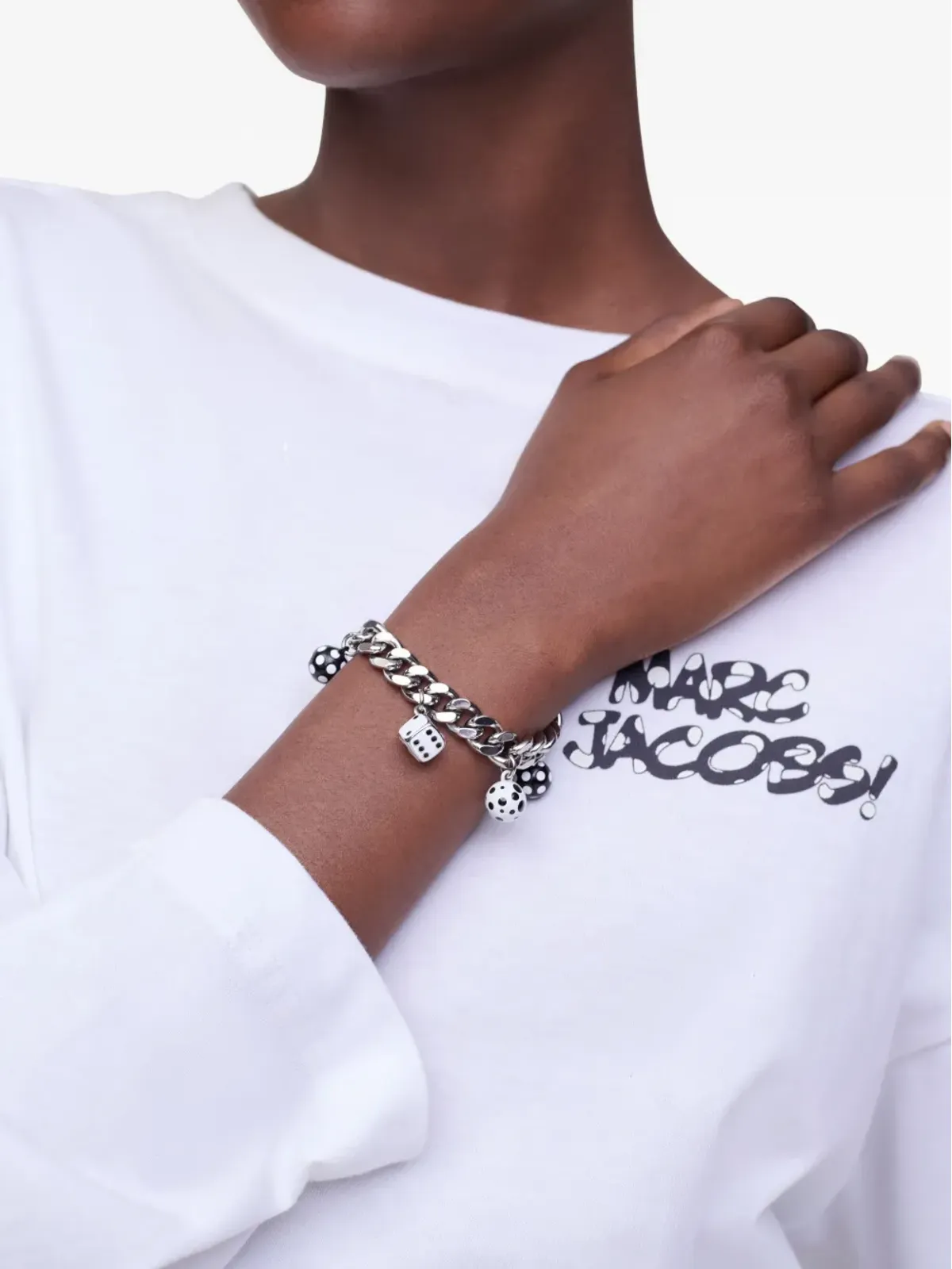Marc Jacobs ダイスチャーム ブレスレット - 画像2