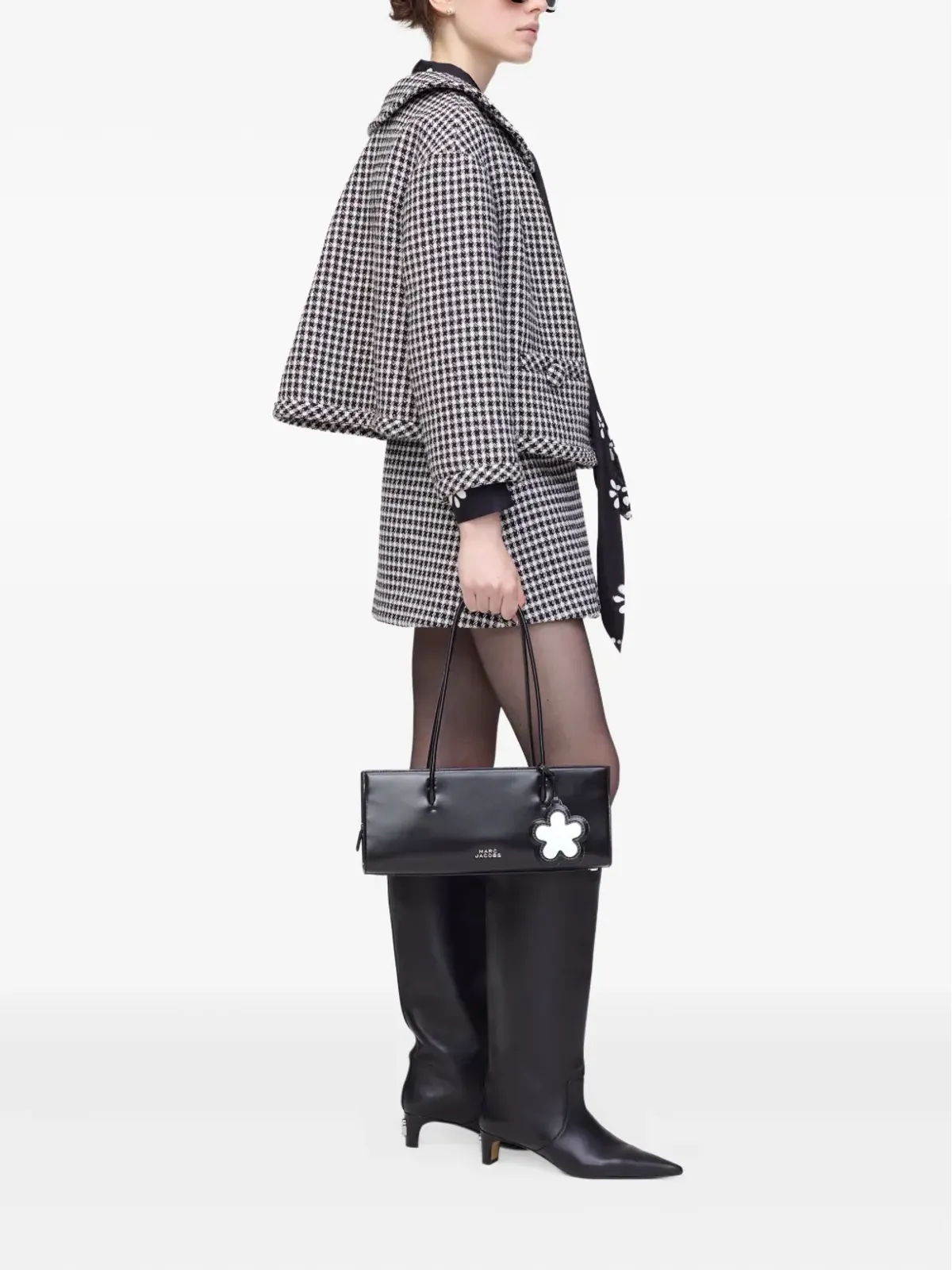 Marc Jacobs ギンガムツイードジャケット - 画像2