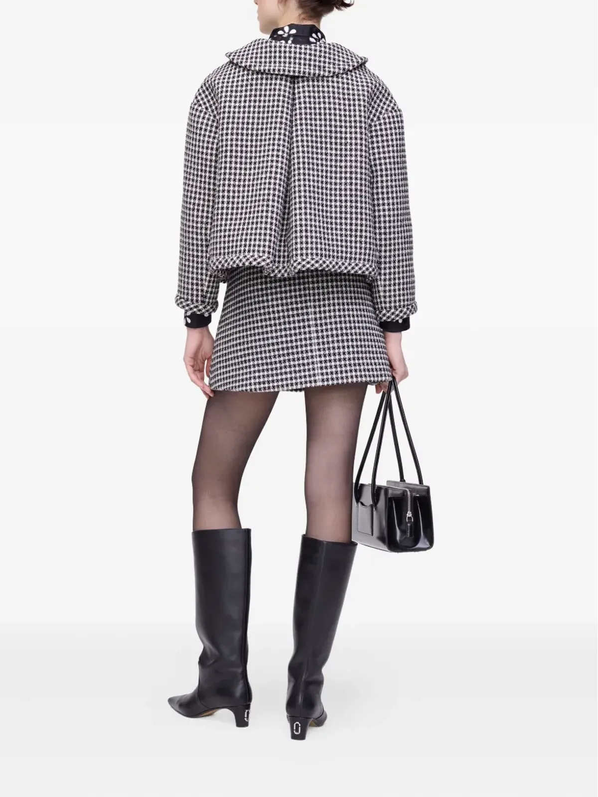 Marc Jacobs ギンガムツイードジャケット - 画像3