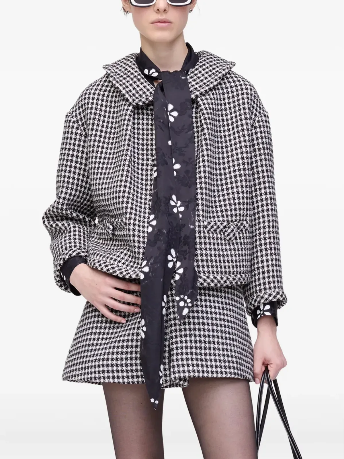 Marc Jacobs ギンガムツイードジャケット - 画像4