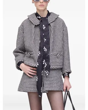 Marc Jacobs ギンガムツイードジャケット - サムネイル4