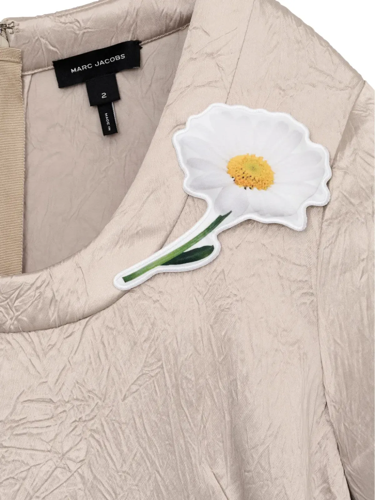 Marc Jacobs 花モチーフのドレス - 画像5