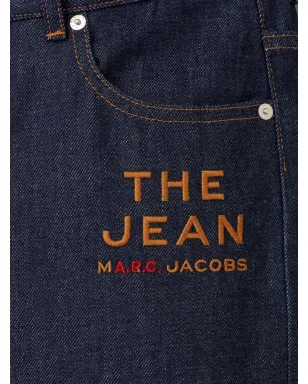 Marc Jacobs ジーンズ（刺繍ロゴ入り・コットンデニム） - サムネイル5