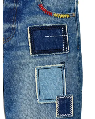 Marc Jacobs パッチワーク・ファイブポケットジーンズ - サムネイル5