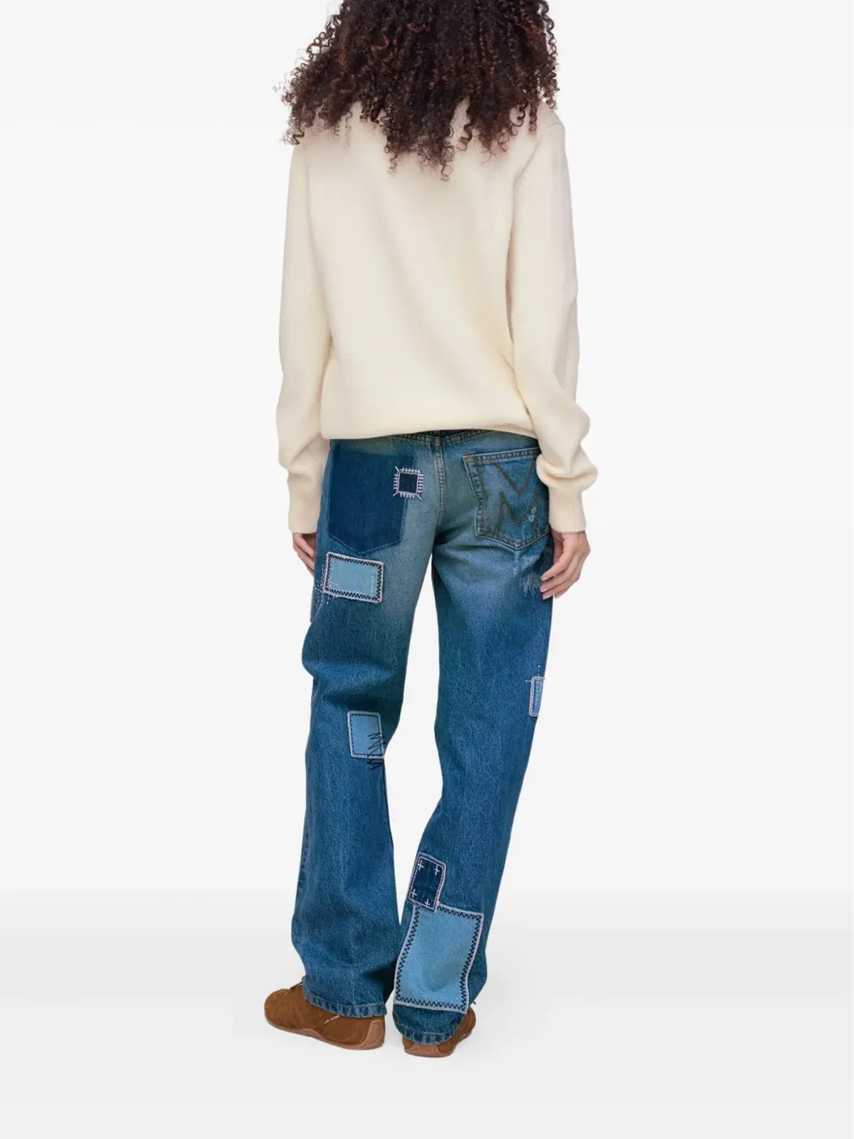 Marc Jacobs パッチワーク・ファイブポケットジーンズ - 画像3