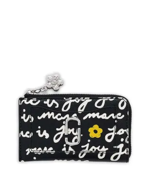 Marc Jacobs ジョイ 花柄プリント ジップトップ 財布 - サムネイル1