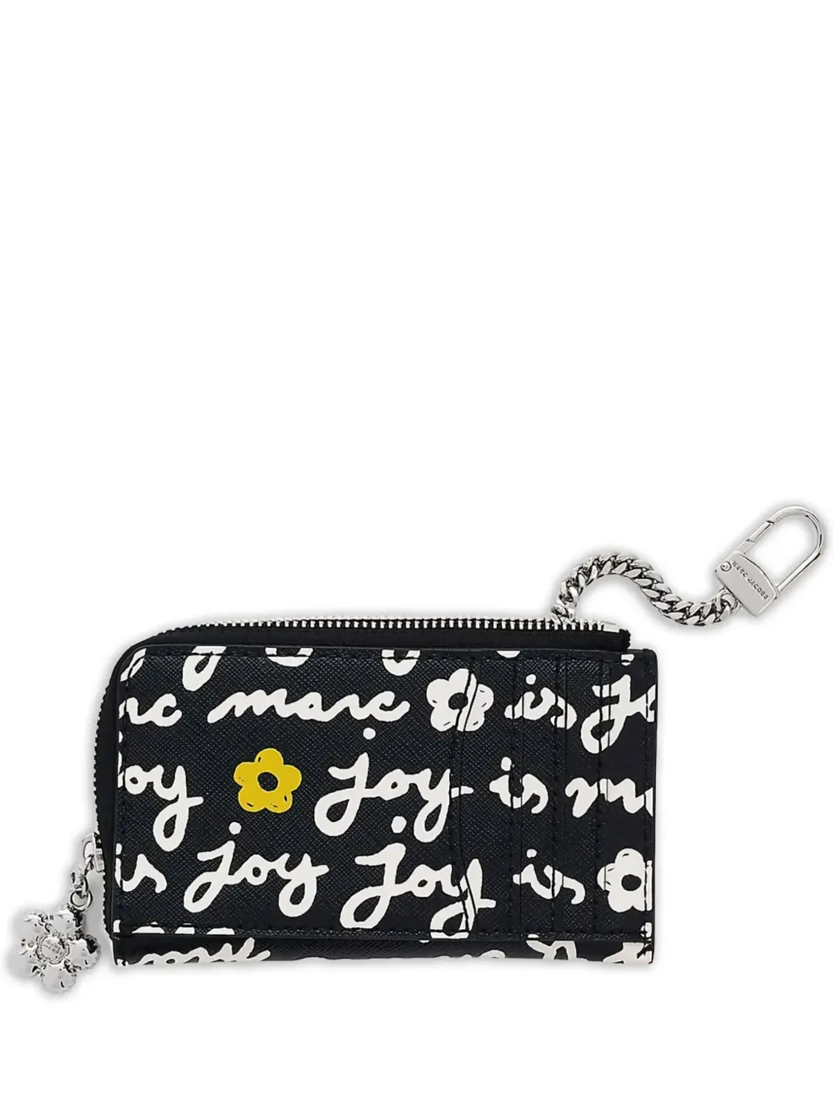 Marc Jacobs ジョイ 花柄プリント ジップトップ 財布 - 画像2