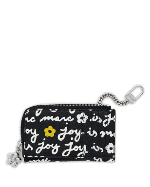 Marc Jacobs ジョイ 花柄プリント ジップトップ 財布 - サムネイル2